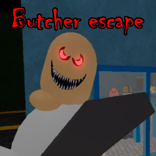 Escape the butcher shop(SCARY OBBY)