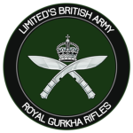 | RGR | Royal Gurkha Rifles |.