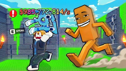 Escape Maze For Brainrots![NEW! 🧱]
