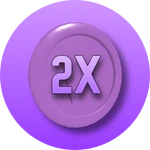 2x Coins