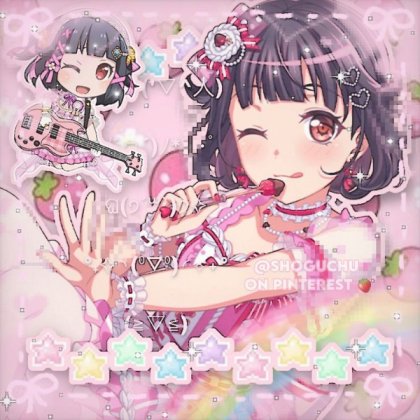 Project sekai girl cutecore cute anime poster Roblox decal