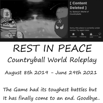 CBWRP Memorial/Funeral