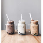 Boba addicts :)
