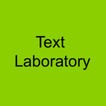 Text Laboratory