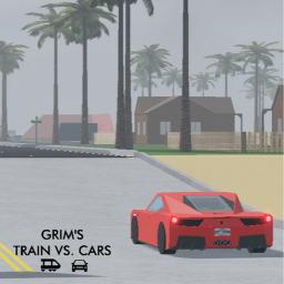Grim's Train vs. Cars