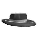 Noir Fedora [⌛WHITE]