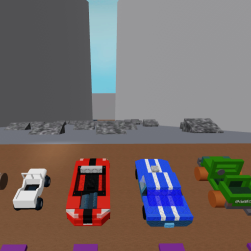 Legacy Car Slide official Roblox game thumbnail