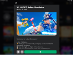 Saber Simulator Fan Club FANS ONLY