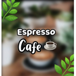 Espresso - Cafe