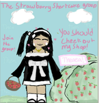 !Strawberry shortcake!