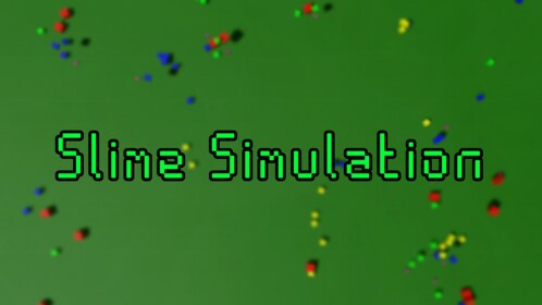 Slime Simulation