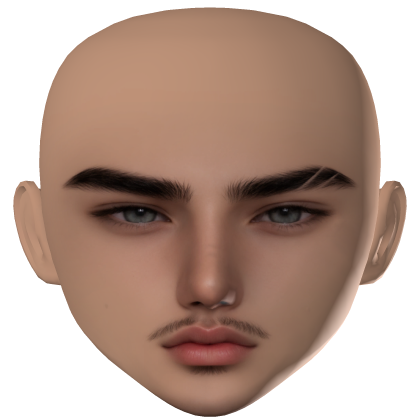 Edgar Latino mesh ANIME BOY FACE MAKEUP