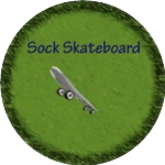Sock Skateboard