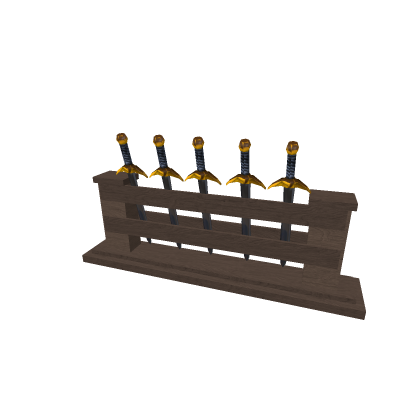 Sword rack