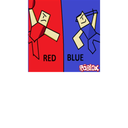 red vs bule war