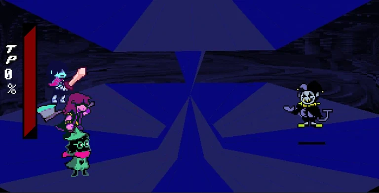 New Hunter - Jevil