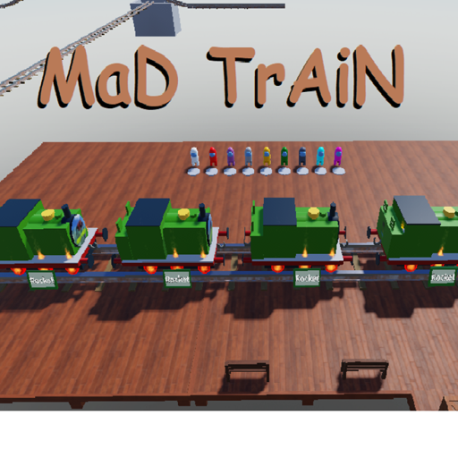 🚂 Mad Train Cart Ride!