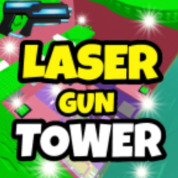 Laser gun tower