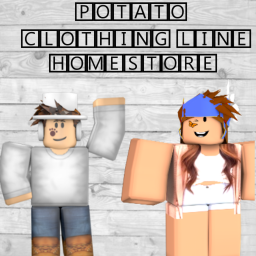 (Cafe!) Potato Clothing Line Home store