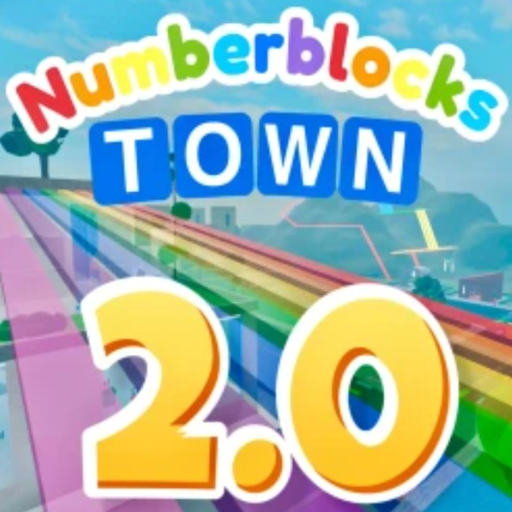 NUMBERBLOCKS TOWN 2.0