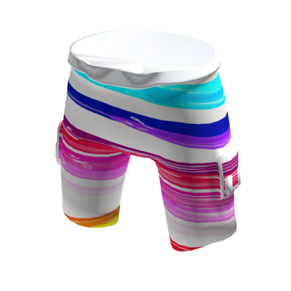 Paint Splash Shorts thumbnail