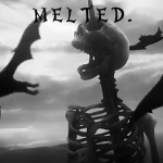 melted.