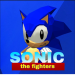 Sonic the fighters roblox