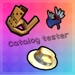 Catalog tester icon