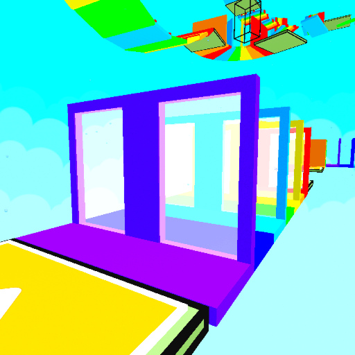 Hard Obby Parkour ✨