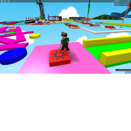 A Random Obby For Random Reasons