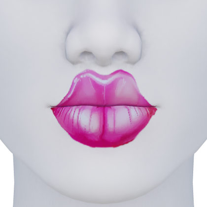 Big Juicy Pink Lips