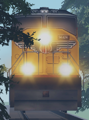 "Unino" Pacific SD70M preview 1