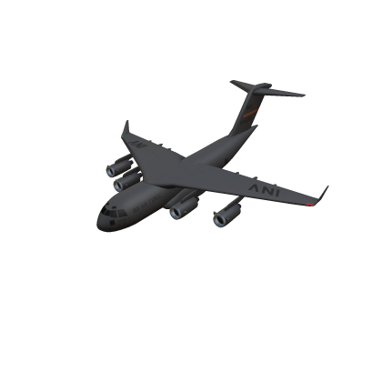 Inv Air Force Cargo Plane Shoulder Accessory