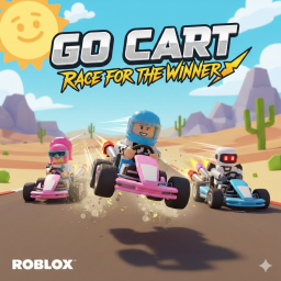 (OPEN BETA) Go Cart : Race For The Winner 🏆