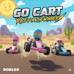(OPEN BETA) Go Cart : Race For The Winner 🏆 icon