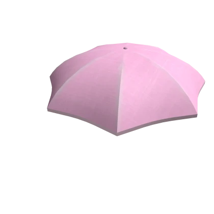 Pastel Pink Umbrella Hat Roblox item thumbnail