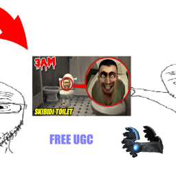 Survive Skibidi Toilet in Area 51