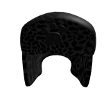 Black Y2K Grunge Ushanka