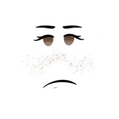 brown eyes Roblox decal