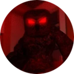 You won as The Stalker! Roblox badge thumbnail