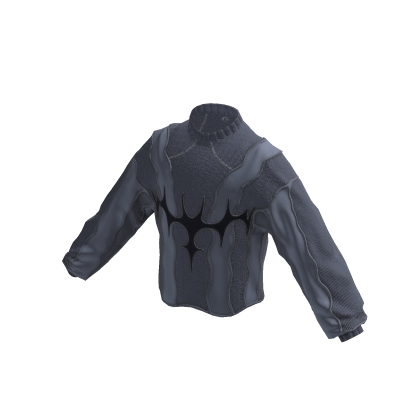 DOUJEANS - Navy Rift Sweater thumbnail