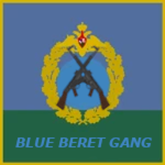 Blue berets gang