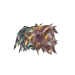 Sparkle Void Scene Hair