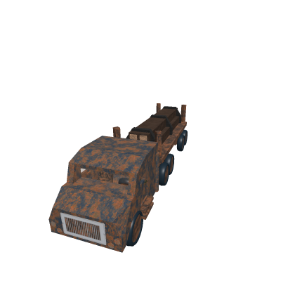 Custom After The Flash: Rain Log Truck