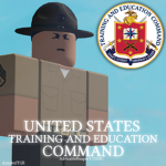 【TECOM】Training and Education Command