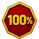 Clean 100%!