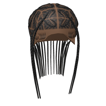 ★☆ Heart Braids In Black Roblox item