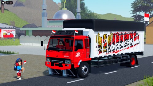 [Update Map] Truk Indonesia Mania