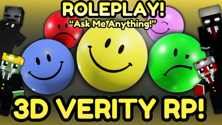 3D Verity RP! [FALSITY!] 🔵 artwork
