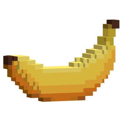 pixel banana